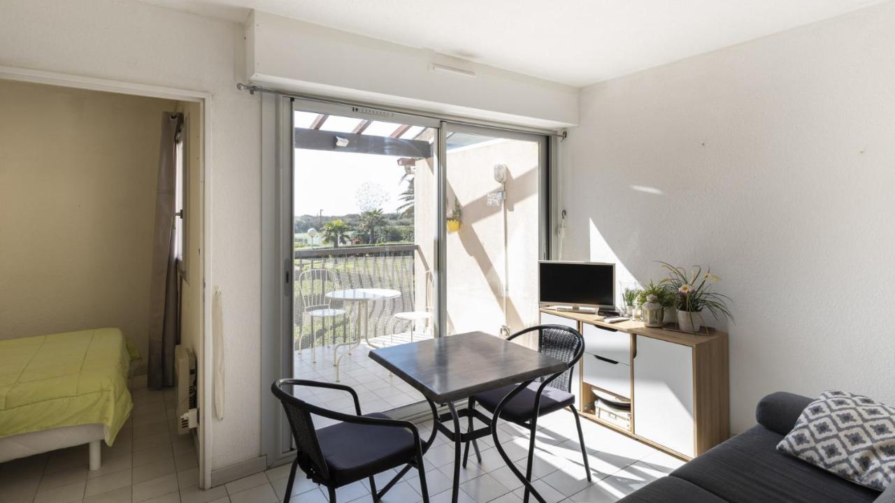 Aquaplage- 126- Appart Vue Jardin- 4 Pers Agde Exterior foto